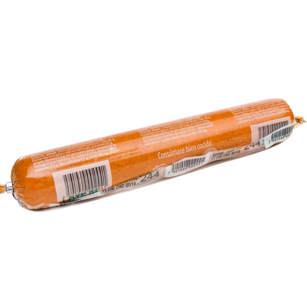 Chorizo De Cerdo Ranchero Chimex 250 g