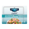 Salchicha Pechuga de Pavo San Rafael Balance 500 g