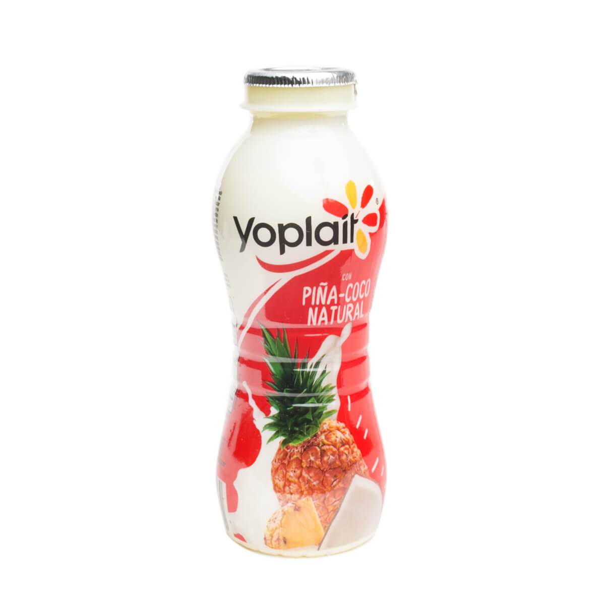 Yoghurt Beber Piña Coco 220 G Yoplait