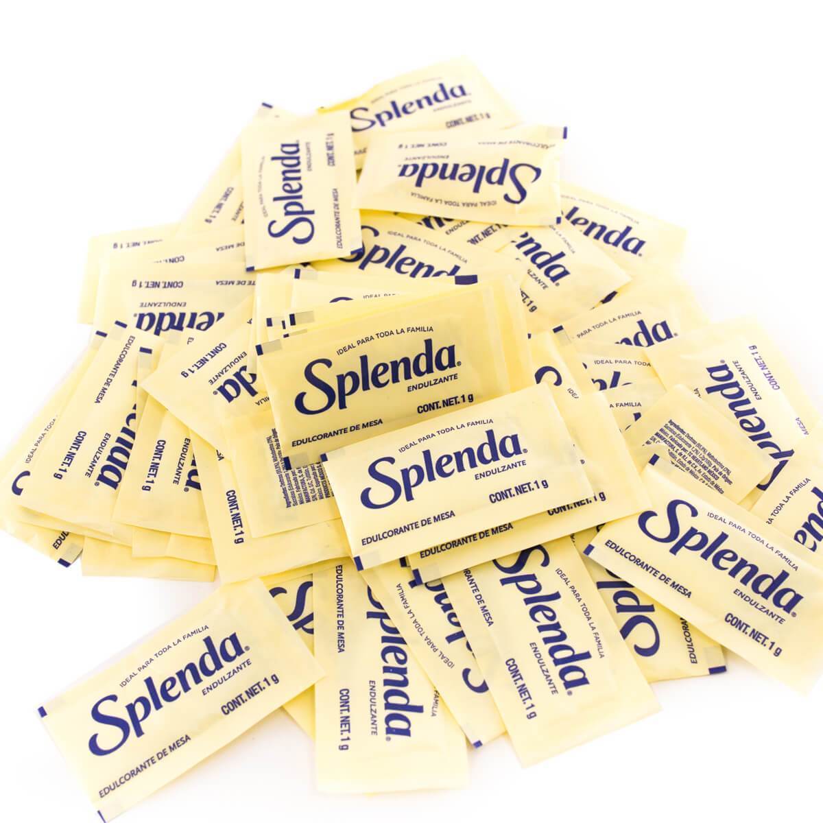 Endulzante Splenda 700 Sobres De 1 g