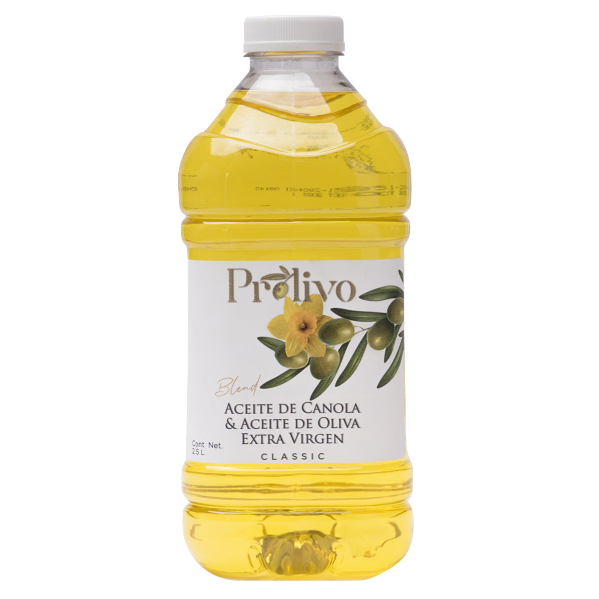 Aceite de Canola y Oliva Clásico Prolivo 2.5 L