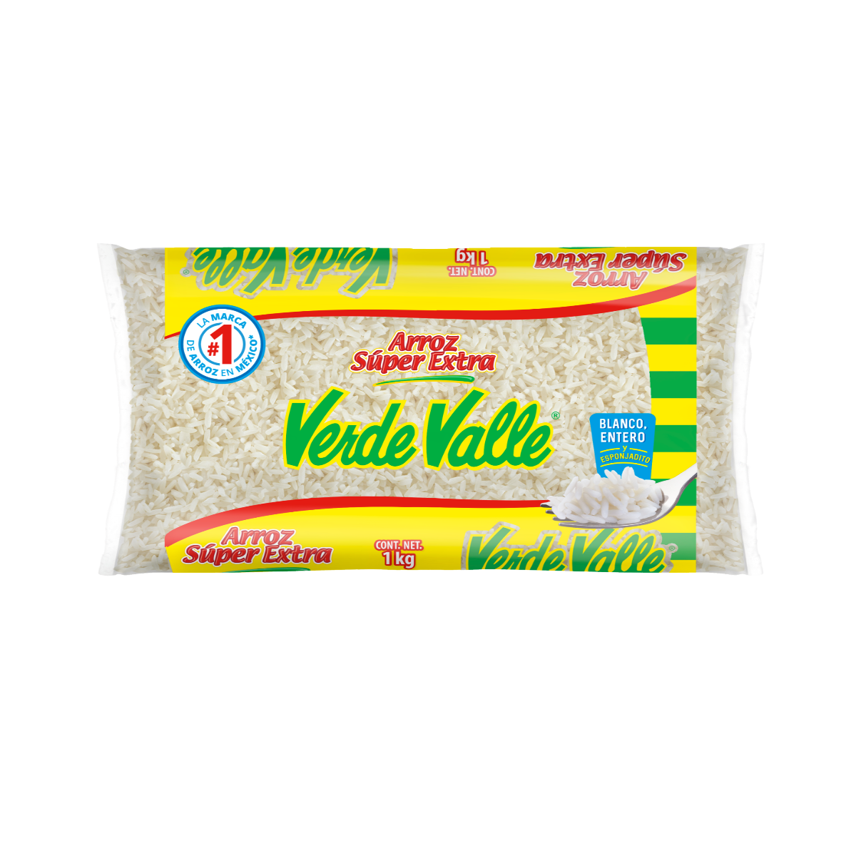 Arroz Super Extra Verde Valle 1 kg
