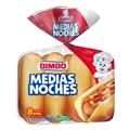Medias Noches Bimbo 8 Piezas