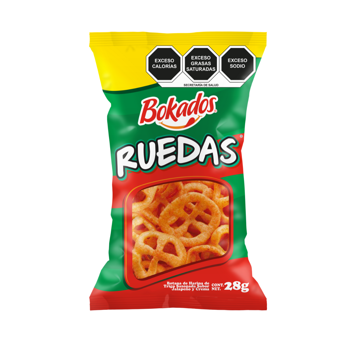 Ruedas Bokados 55 g