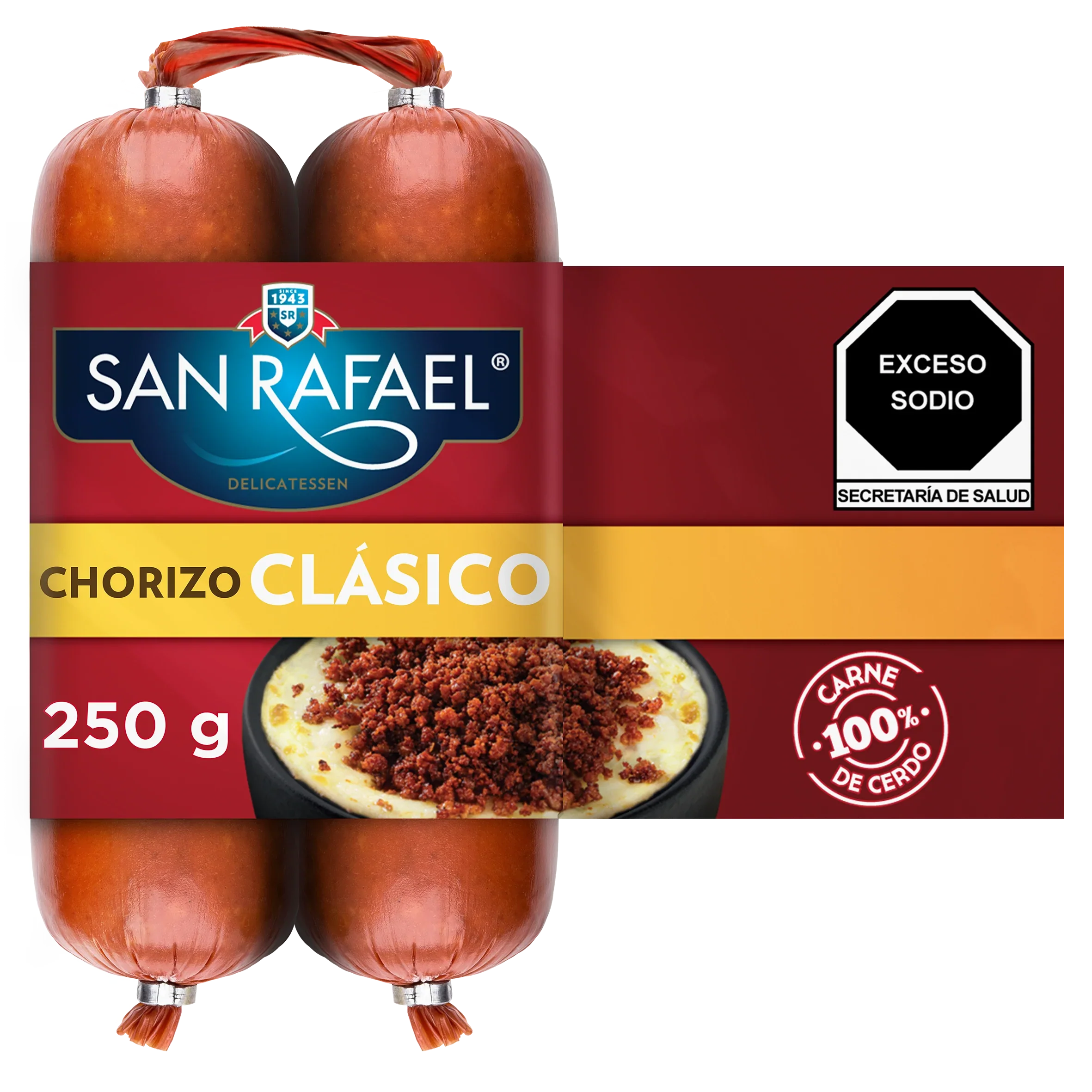 Chorizo Clásico San Rafael 250 g