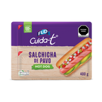 Salchicha de Pavo para Hot Dog FUD Cuidat+ 400 g