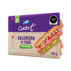 Salchicha de Pavo para Hot Dog FUD Cuidat+ 400 g