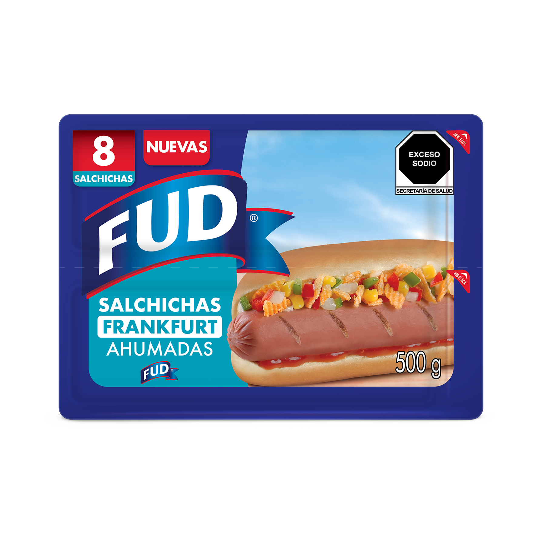 Salchicha Frankfurt FUD 500 g