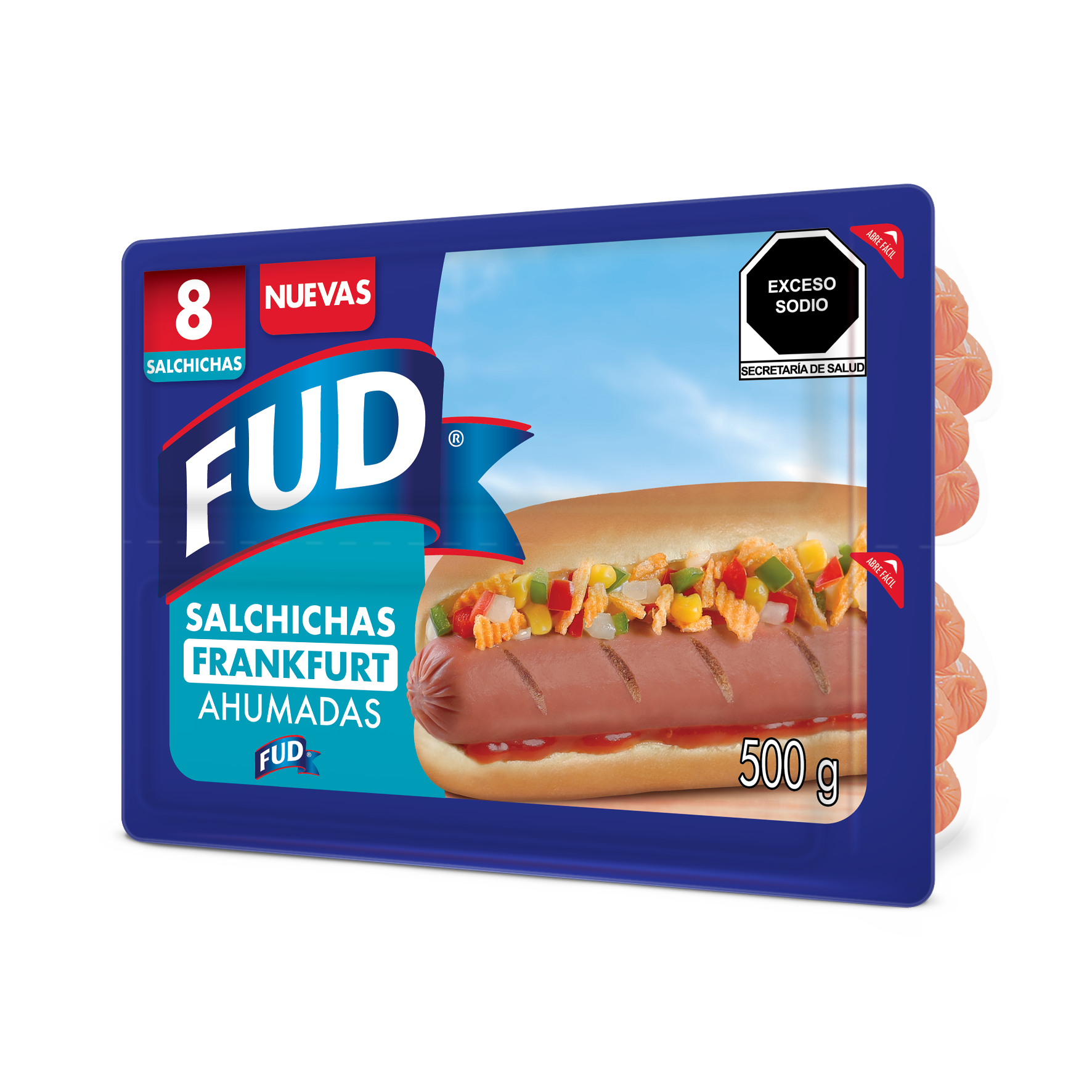 Salchicha Frankfurt FUD 500 g