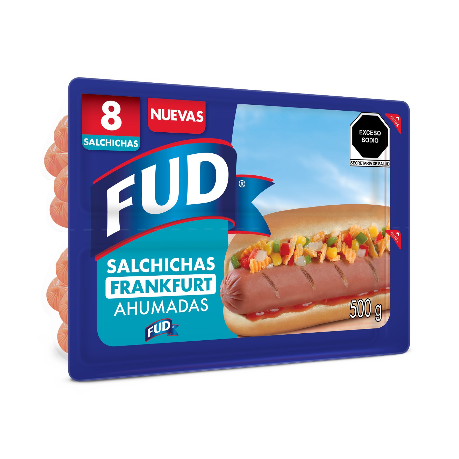 Salchicha Frankfurt FUD 500 g