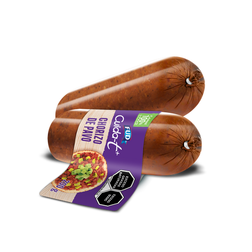 Chorizo de Pavo FUD Cuidat+ 200 g