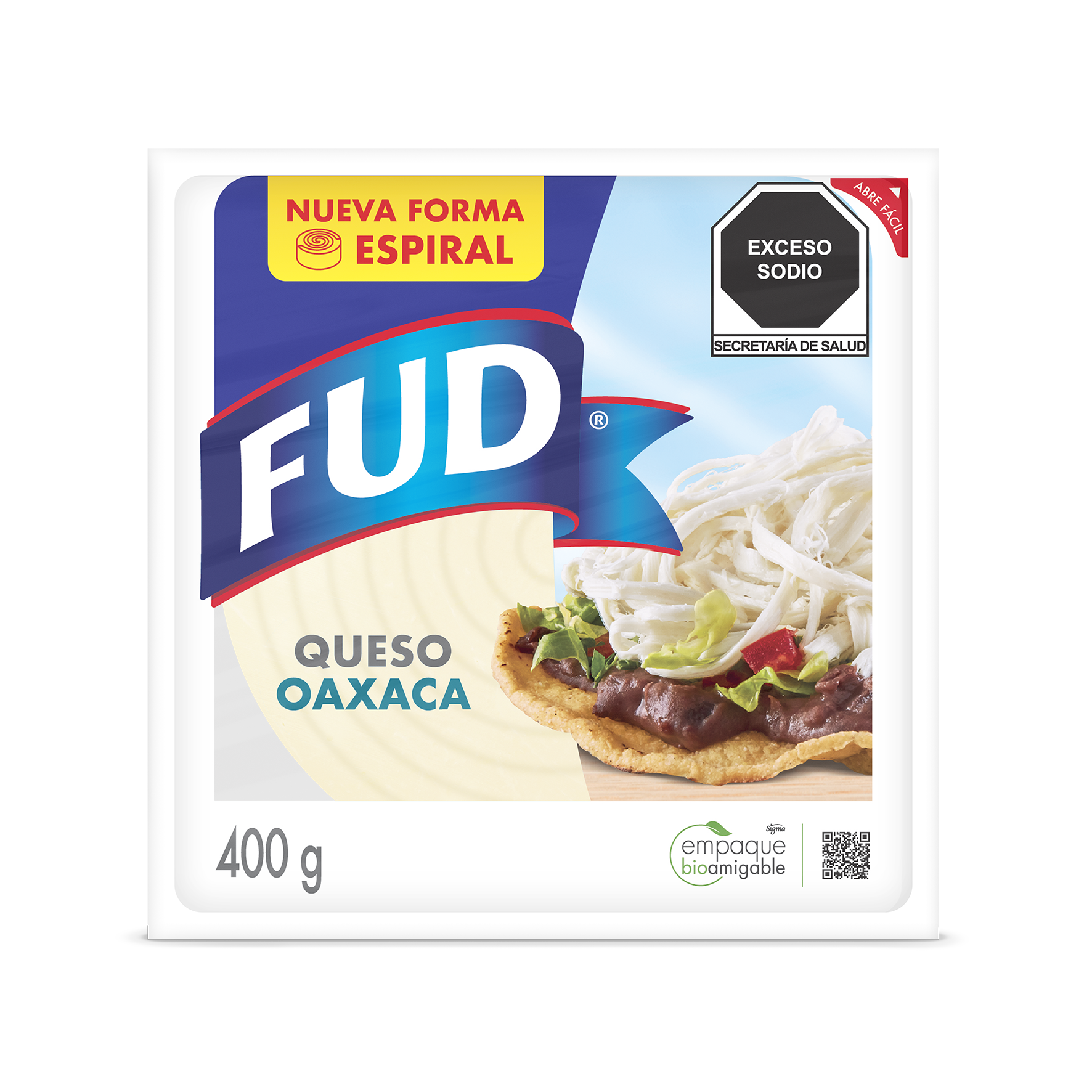 Queso Oaxaca FUD 400 g