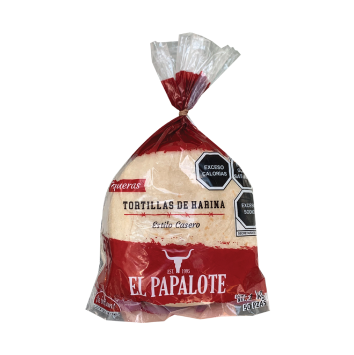 Tortilla Taquera El Papalote 1 KG