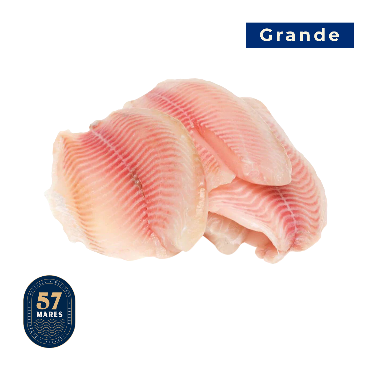 Filete de Tilapia Grande 57 Mares 336 g