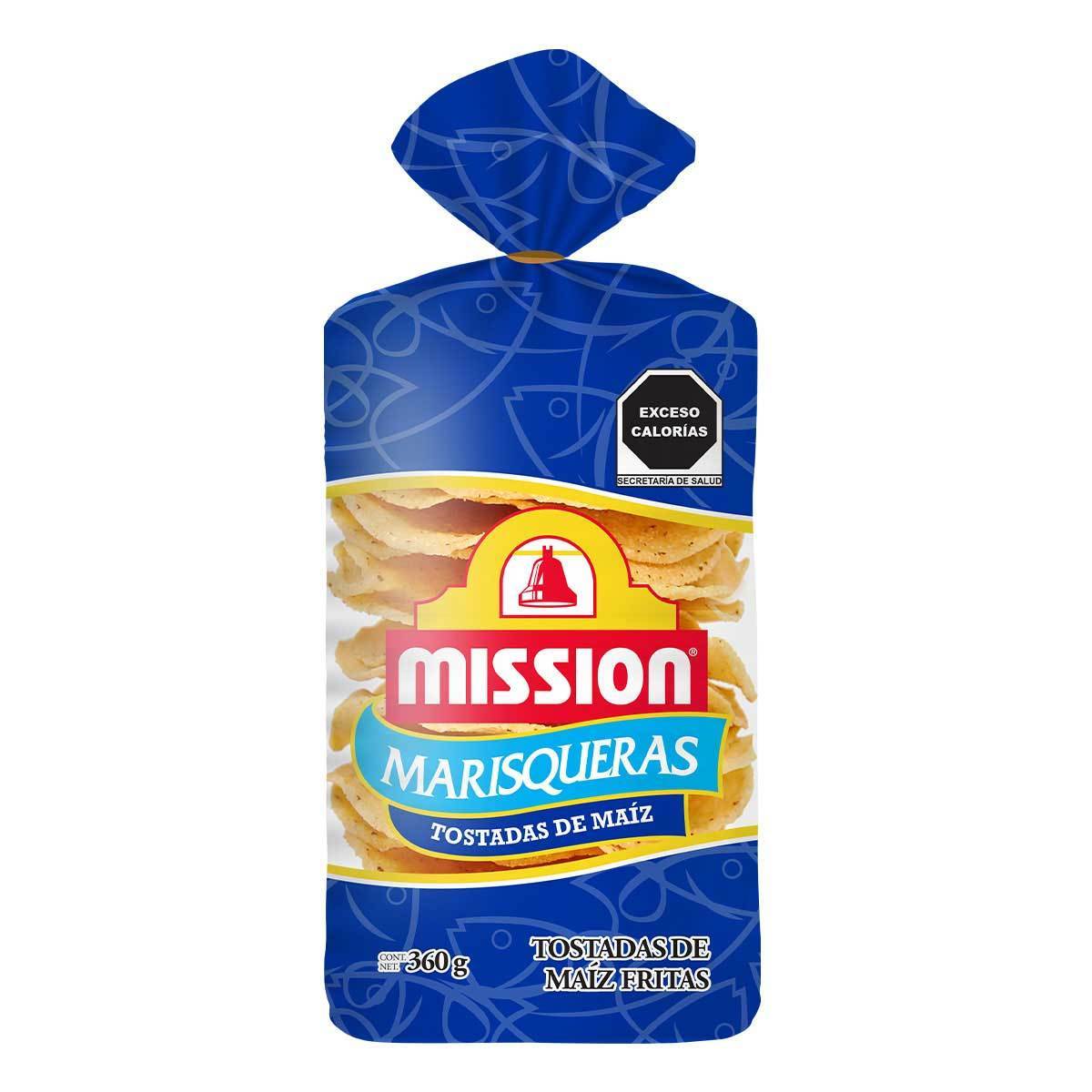Tostada Marisquera Mission 360 g