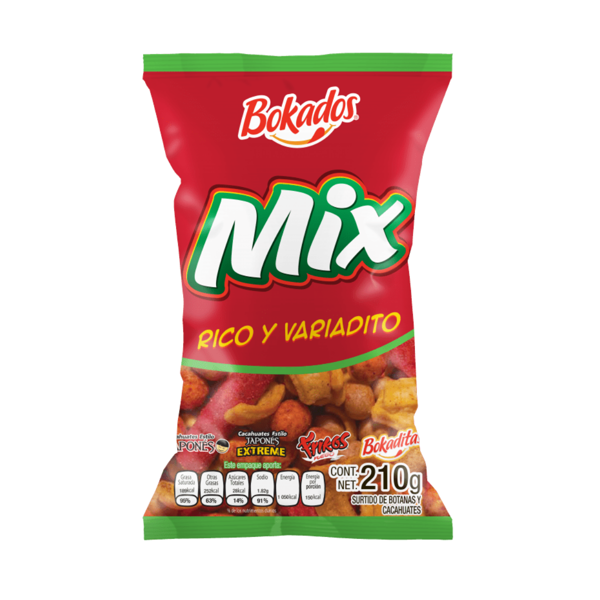Mix Rojo Bokados 85 g