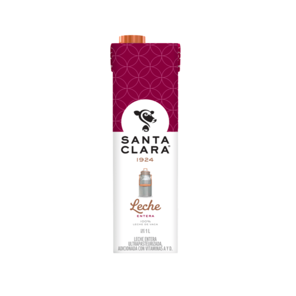 Leche Entera Santa Clara 1 L